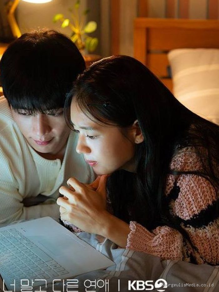 Seo Kang Joon dan Ahn Eun Jin dalam drama A Love Other Than Yours/ Foto: KBS