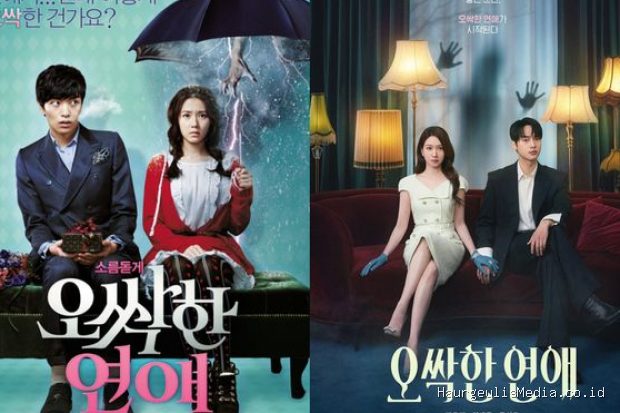 Drama terbaru 'Spooky in Love' sukses mengemas ulang alur horror-romantis film 'Spellbound' dengan menambahkan karakter baru dan konflik pelik.