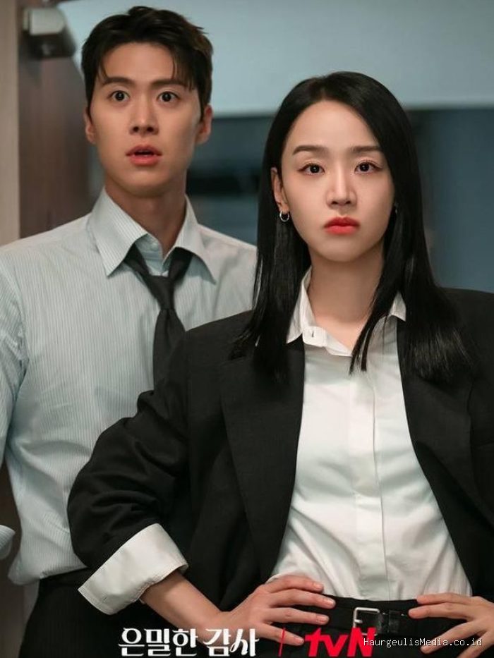 Gong Myung dan Shin Hye Sun dalam drama Filing For Love/ Foto: tvN