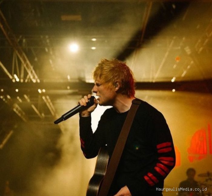 Karakter Ed Sheeran yang berzodiak Aquarius