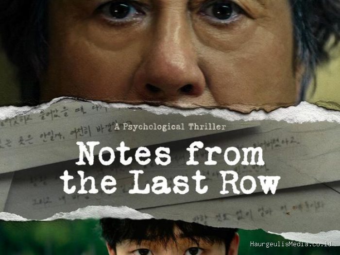 Notes from the Last Row