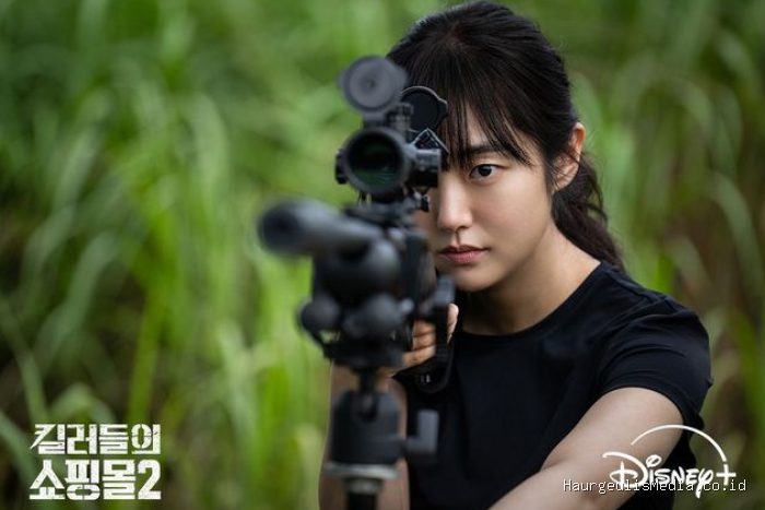Jeong Jian di drama A Shop For Killers 2/foto: instagram.com/disneypluskr