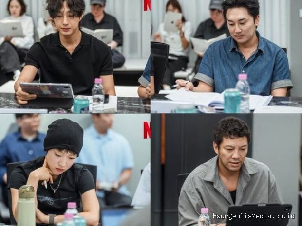 Bae Na Ra, Choi Sung Eun, Seo Hyun Woo, Moon Jong Won/ Foto: instagram.com/netflixkr