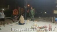 Akselerasi Pembangunan Koramil 1618/Cikedung: Sinergi TNI dan Warga Indramayu