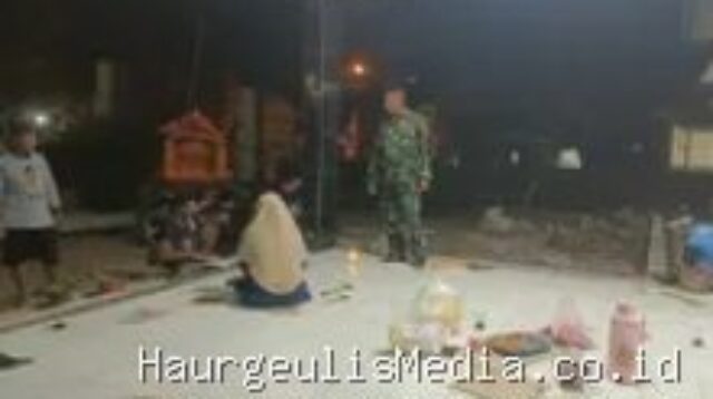 Akselerasi Pembangunan Koramil 1618/Cikedung: Sinergi TNI dan Warga Indramayu