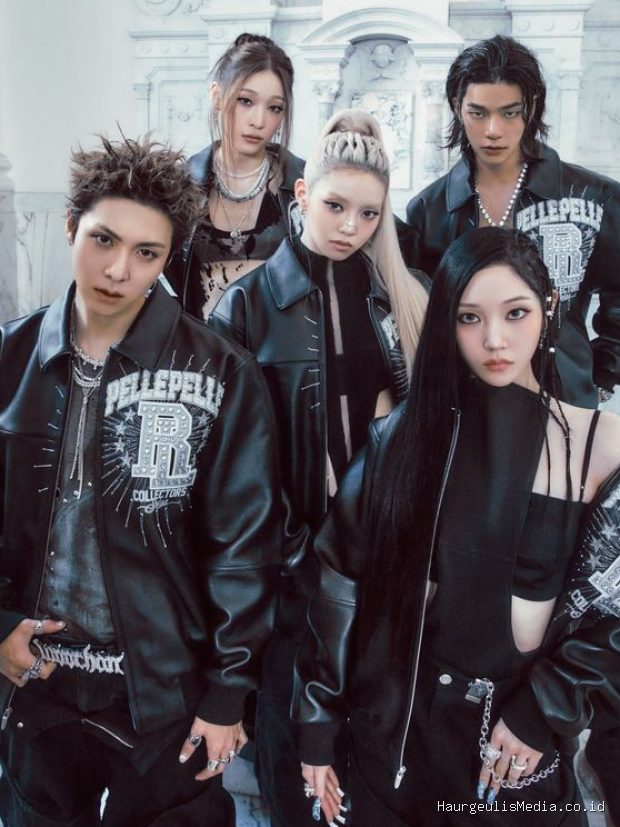 THE BLACK LABEL mengunggah foto teaser perdana ALLDAY PROJECT yang menampilkan seluruh membernya berpose menawan dalam balutan serba hitam pada (12/9).
