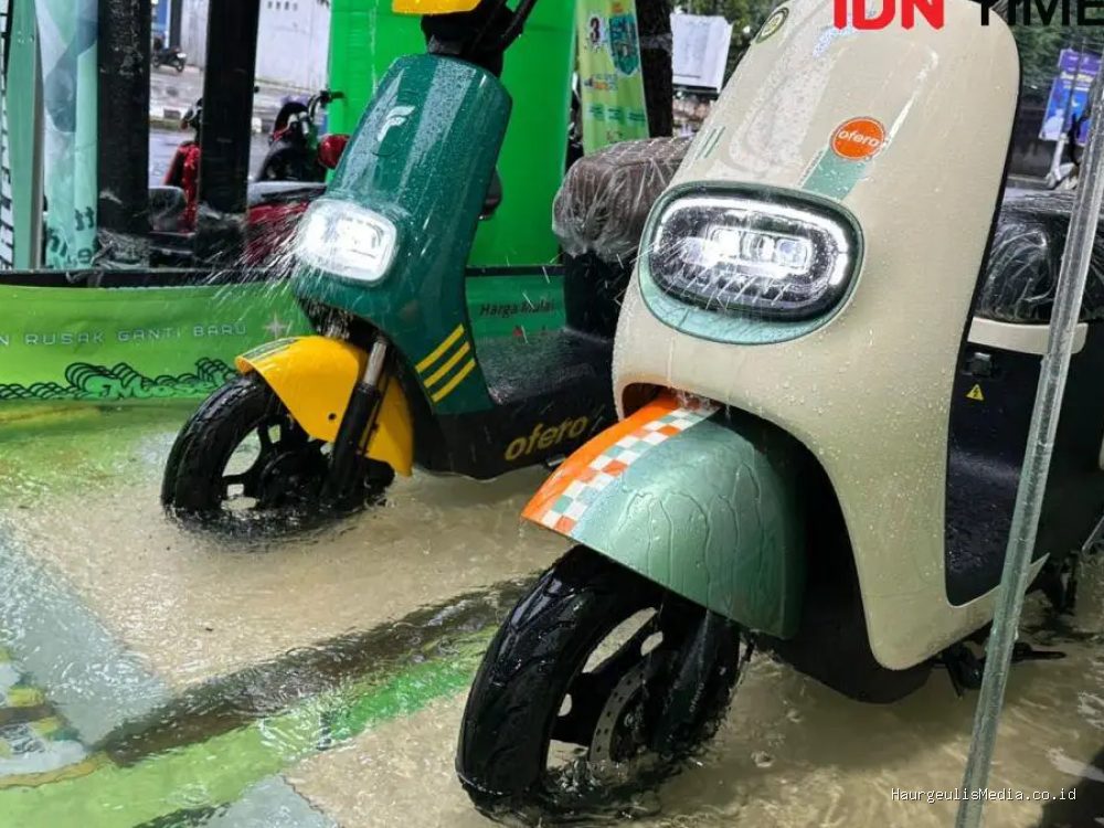 Apakah Motor Listrik Aman Digunakan Saat Hujan? Ini Faktanya