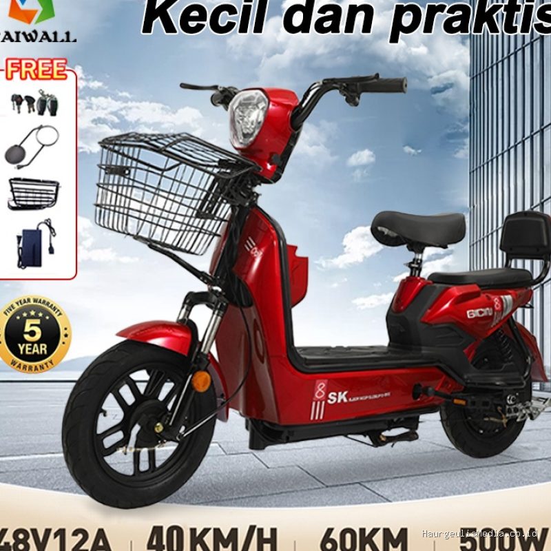 Apakah Sepeda Listrik Aman Digunakan Saat Hujan? Ini Panduannya