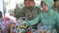 Bazar HUT ke-81 TNI Kodim Indramayu: Produk UMKM Koramil Jadi Sorotan