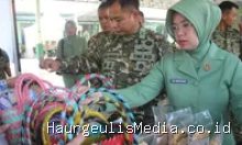 Bazar HUT ke-81 TNI Kodim Indramayu: Produk UMKM Koramil Jadi Sorotan