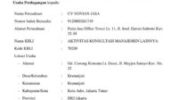 Beda Fungsi SKU dari Desa dengan NIB Terbitan Kementerian Investasi