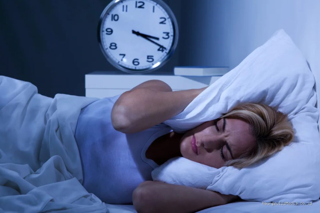Cara Mengatasi Insomnia Secara Alami untuk Tidur Lebih Nyenyak
