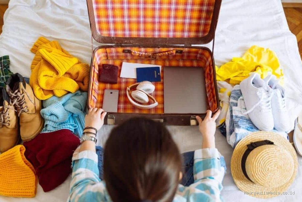 Checklist Barang Liburan: Panduan Lengkap Persiapan Travel