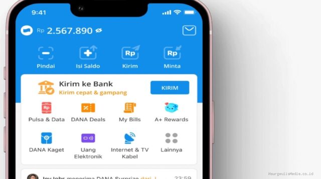 Daftar Aplikasi Penghasil Saldo DANA yang Terbukti Membayar