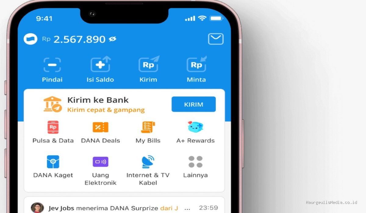 Daftar Aplikasi Penghasil Saldo DANA yang Terbukti Membayar