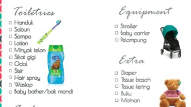 Daftar Perlengkapan Liburan Bersama Anak yang Perlu Disiapkan