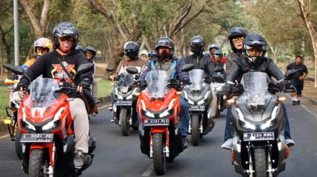 Daftar Perlengkapan Touring Motor yang Perlu Disiapkan