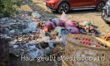 Dugaan Setoran Rp3 Juta Per Hari dari Karcis Sampah Pasar Jatibarang Indramayu