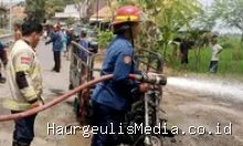 Grandong Terbakar di Desa Cidempet, Indramayu: Pemicu dan Dampak Keamanan BBM Eceran