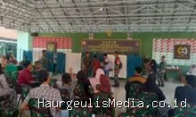 HUT ke-81 TNI, Kodim 0616/Indramayu Fasilitasi Khitanan Massal Gratis