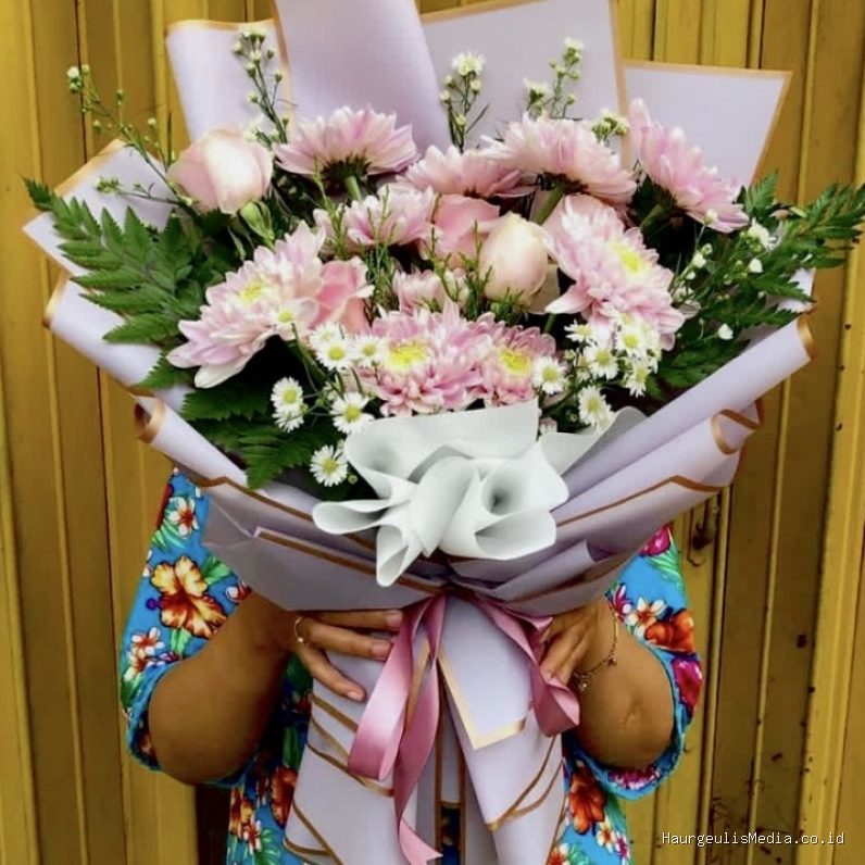 Ide Buket Bunga Segar untuk Kado Spesial yang Berkesan