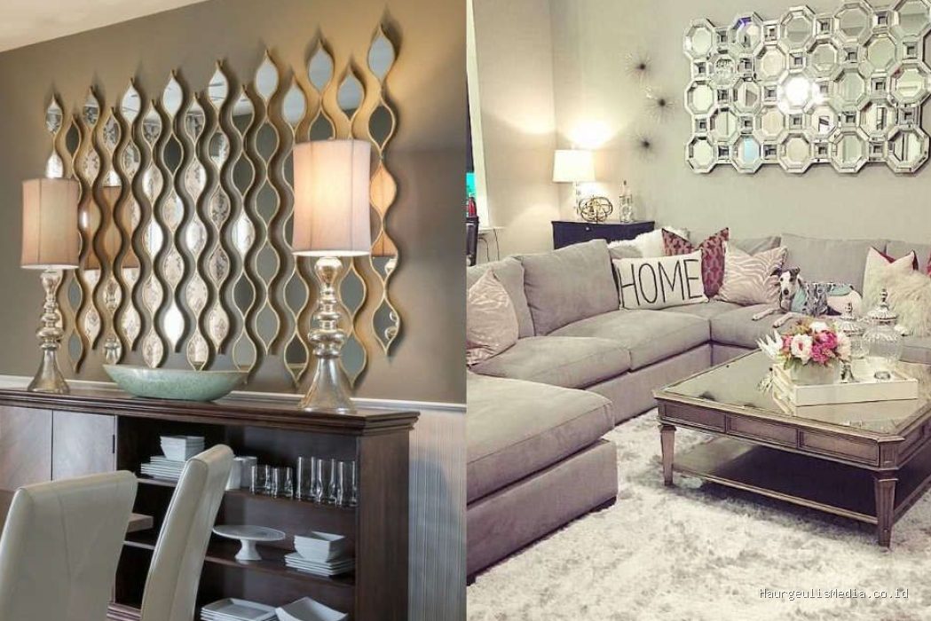 Ide Dekorasi Rumah dengan Cermin Besar untuk Ruangan Estetik