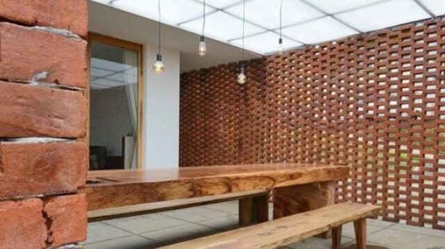 Ide Desain Dinding Bata Ekspos untuk Interior Rumah Modern