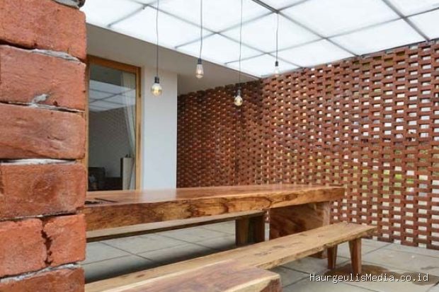 Ide Desain Dinding Bata Ekspos untuk Interior Rumah Modern