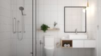 Ide Desain Kamar Mandi Minimalis dengan Tanaman Hias agar Segar