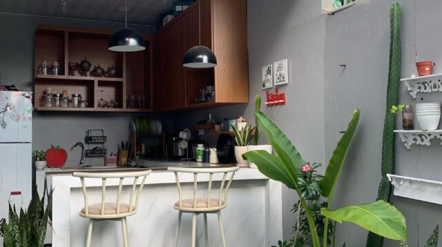Inspirasi Desain Dapur Kecil dengan Konsep Terbuka yang Luas