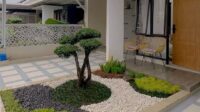 Inspirasi Desain Rumah Minimalis dengan Taman Kering yang Estetik