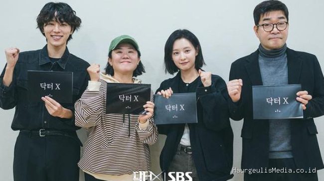 Intip Keseruan Pembacaan Naskah Drakor Doctor X: Age of the White Mafia