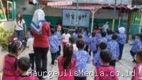 Investasi Kesehatan Anak di TK Beringin Haurgeulis Melalui Senam Pagi