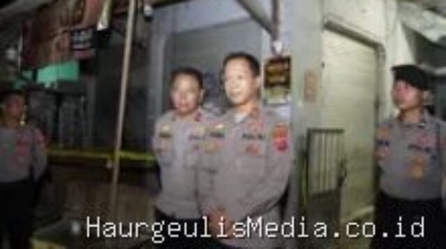 Jaga Stabilitas Ekonomi, Polres Indramayu Ajak Warga Tolak Provokasi