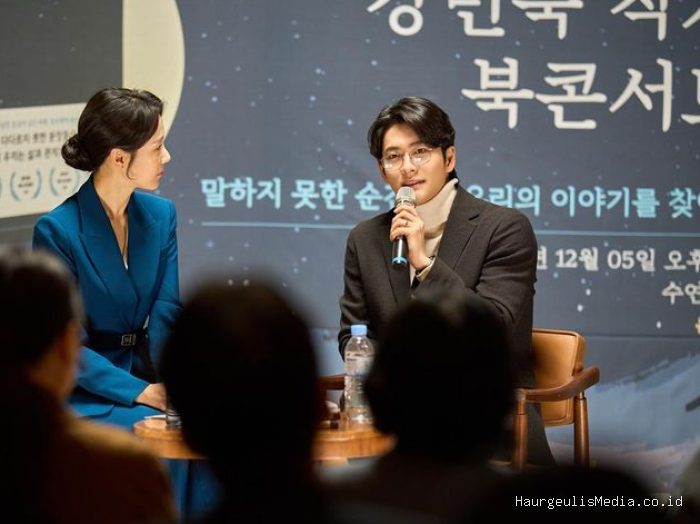 Kang Tae Oh di film The Intern versi Korea