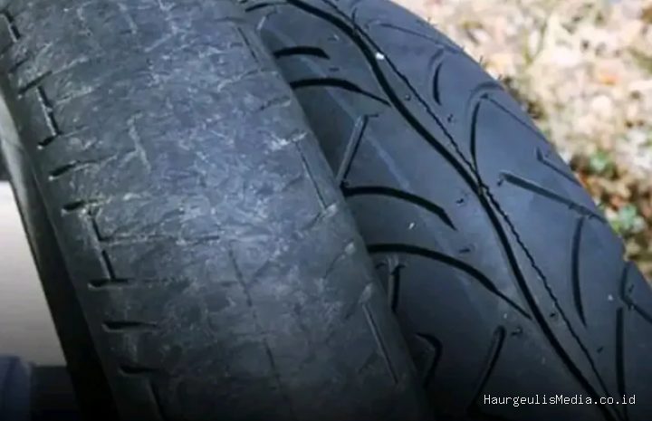 Kapan Harus Ganti Ban Motor? Kenali Tanda Keausan dan Cirinya