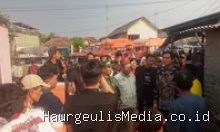 Kebakaran di Eretan Wetan: 11 Keluarga Terdampak, Lucky Hakim Tinjau Lokasi
