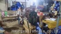 Kebakaran Rumah Nelayan di Indramayu: Koramil Kandanghaur Siaga 24 Jam