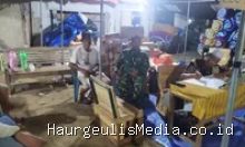 Kebakaran Rumah Nelayan di Indramayu: Koramil Kandanghaur Siaga 24 Jam