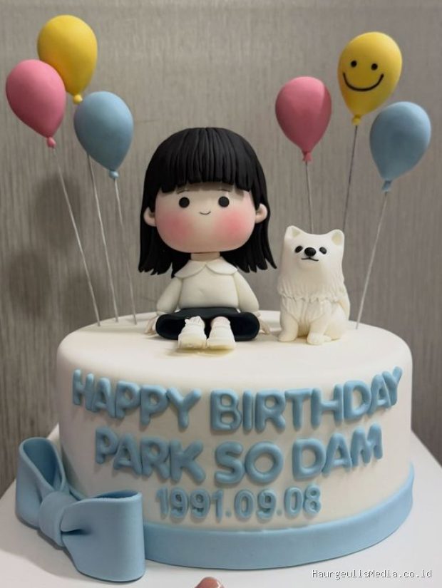 Park So Dam memberikan hadiah untuk penggemar berupa peresmian kanal YouTube pribadi tepat di hari ulang tahunnya yang ke-35.