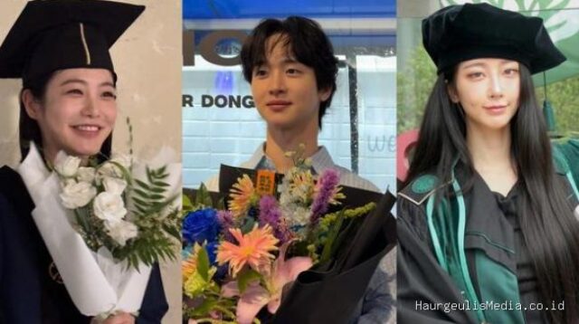 Lulus Kuliah, Ini 3 Artis Korea yang Berhasil Raih Gelar Sarjana