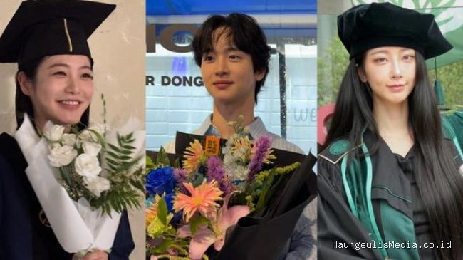 Lulus Kuliah, Ini 3 Artis Korea yang Berhasil Raih Gelar Sarjana