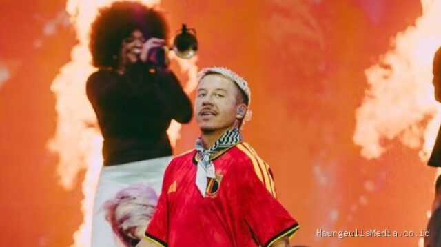 Macklemore Donasikan Rp17,7 M Hasil Tur Ed Sheeran untuk Palestina