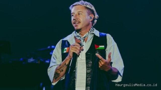 Macklemore Terdepak dari Tur Ed Sheeran Akibat Dukung Palestina