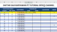 Menentukan Gaji Ideal Berdasarkan Skill dan Pengalaman Kerja