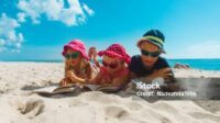 Panduan Aman dan Nyaman Liburan ke Pantai bersama Anak Kecil