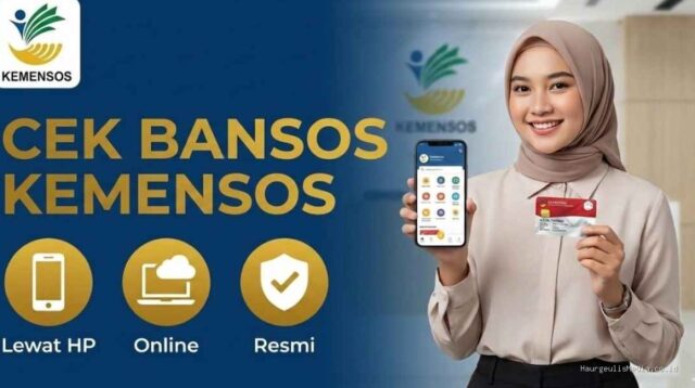 Panduan Cek Status Bansos PKH dan BPNT Lewat HP dengan KTP