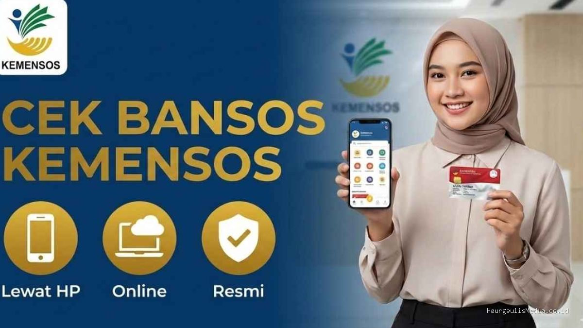 Panduan Cek Status Bansos PKH dan BPNT Lewat HP dengan KTP