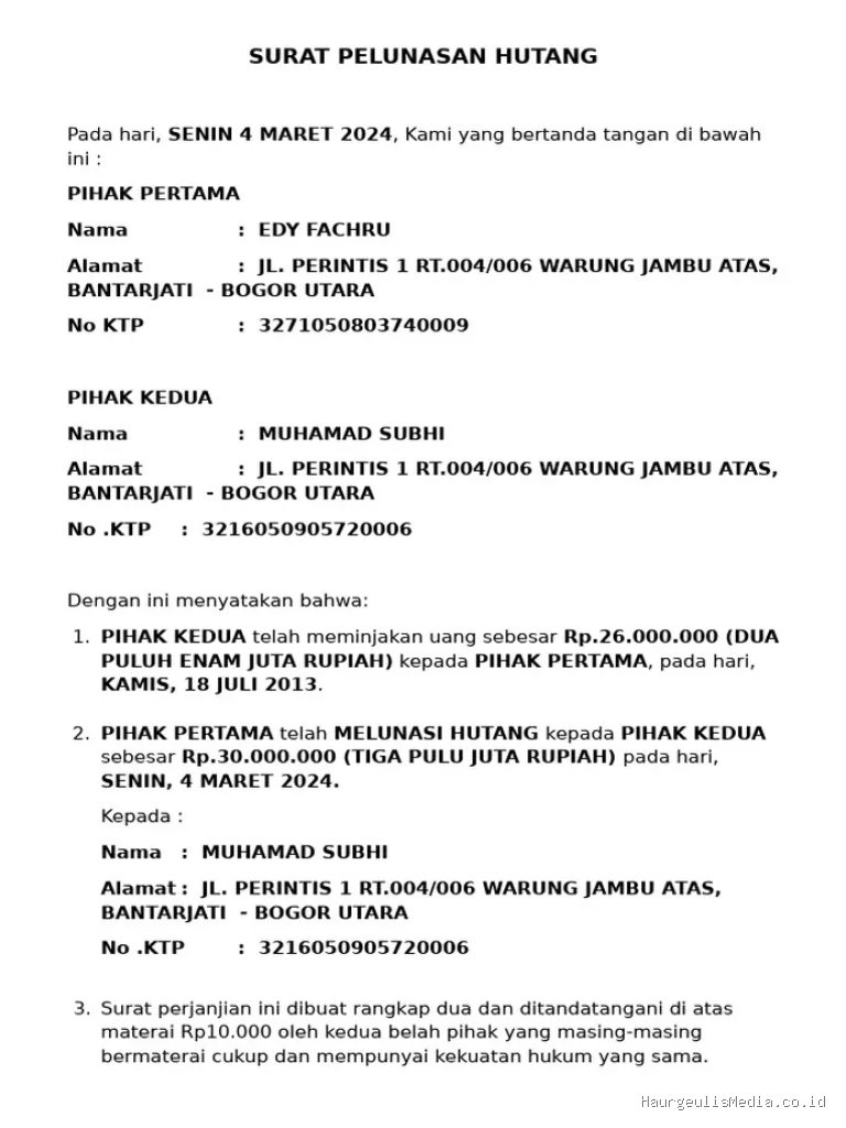 Panduan Efektif Melunasi Utang dengan Cepat dan Terukur