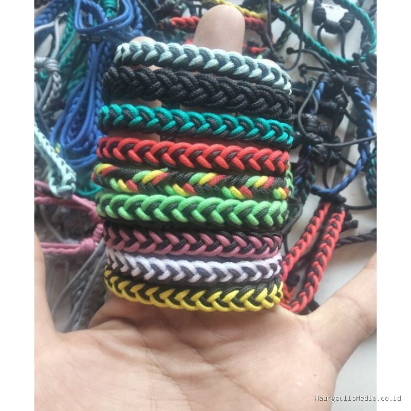 Panduan Lengkap Membuat Gelang dari Tali Kur untuk Pemula